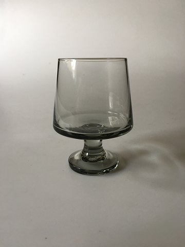 "Stub, Smoke" Cognac Glas. Holmegaard