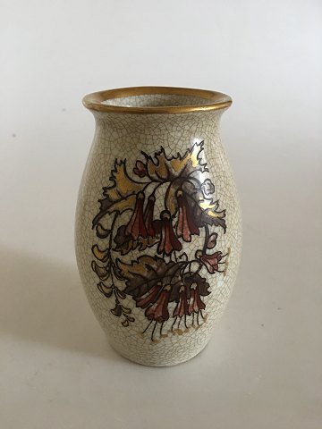 Dahl Jensen Unika Vase af Frida Larsen No 98/327