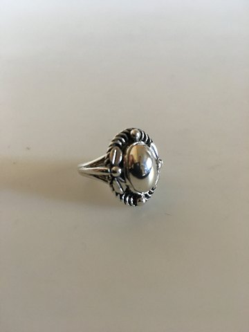 Georg Jensen Sterling Sølv Ring No. 1A