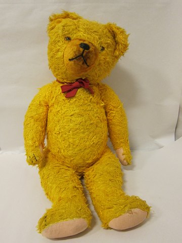 Bamse
Gammel bamse, som brummer godmodigt, når du vipper den
L: 60cm