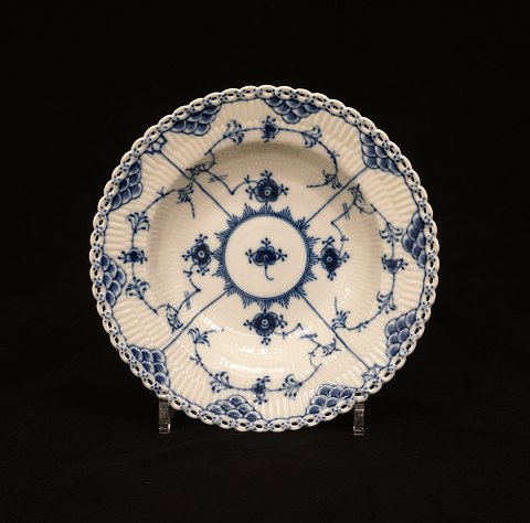 Royal Copenhagen Zwiebelmuster Spitze, Teller. D: 
22,5cm