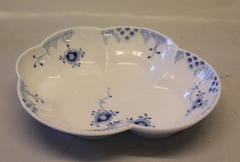 Blue Fluted Elements Danish Porcelain  354-1 Bowl 19 x 17 cm  (1017051) Blue 
elements
