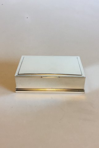 Georg Jensen Sterling Sølv Boks No 661