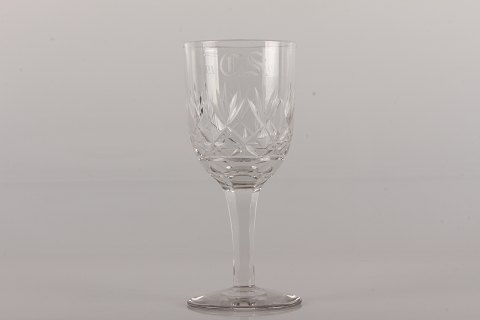 Old pint Glass