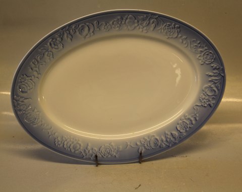 Blue Flower embossed Royal Copenhagen 2517-13008 Oval dish  29.8 cm