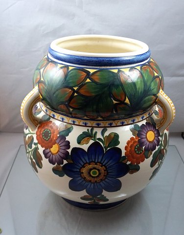 Stor Aluminia vase