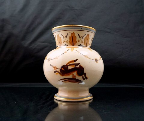 Vase haren, Aluminia