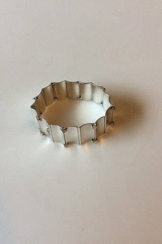 Georg Jensen Sterling Sølv Armbånd No 113