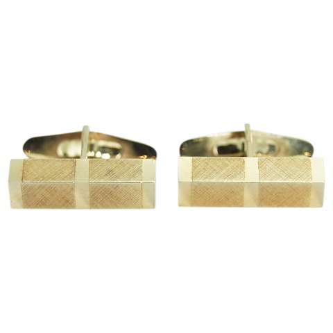 Cufflinks of 14k gold