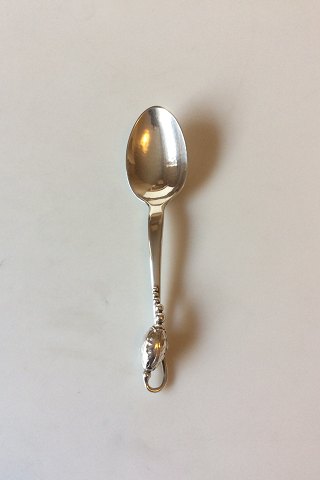 Georg Jensen Sterling Sølv Magnolia No 84 Theske(stor)/Barneske No 031