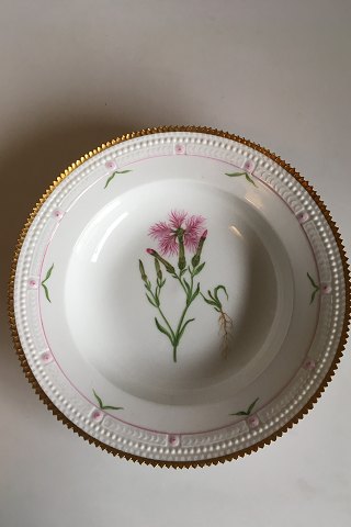 Royal Copenhagen Flora Danica Dyb tallerken No 735/3545