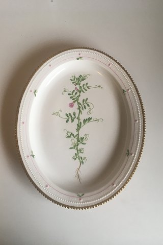 Royal Copenhagen Flora Danica Ovalt Serveringsfad No 735/3518