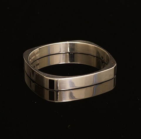 Hans Hansen: Bangle, Sterlingsilver. #256E