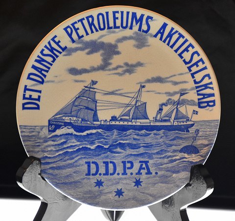 Aluminia 
DDPA-platte
År 1908