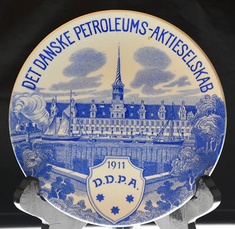 Aluminia 
DDPA-platte
År 1911