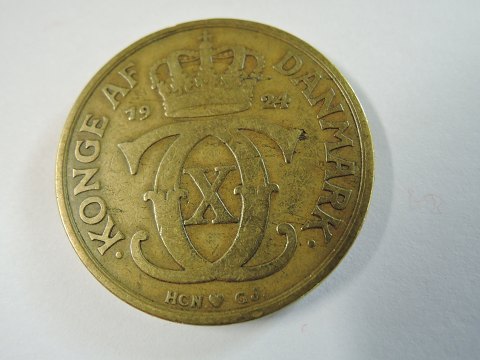Danmark
Christian X
2 kr
1924