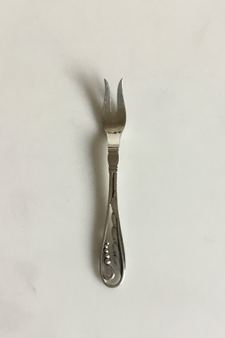 Georg Jensen Sterling Sølv Lille serveringsgaffel No 42