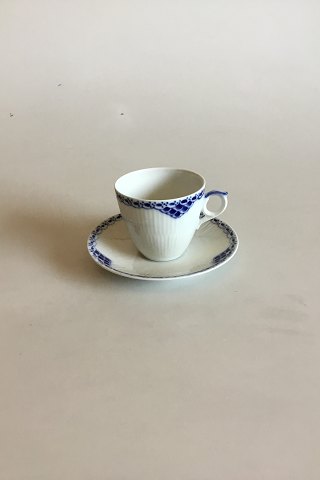 Royal Copenhagen Prinsesse Kaffekop og underkop No 719