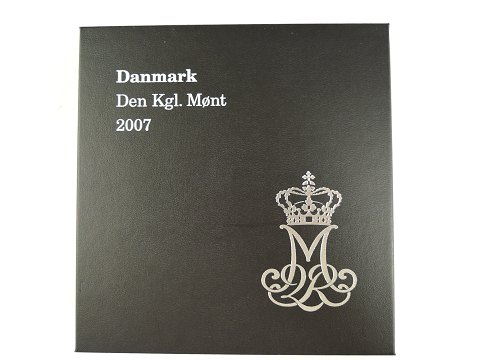 Møntsæt 2007
Danmark
Den Kgl. Mønt
Proof