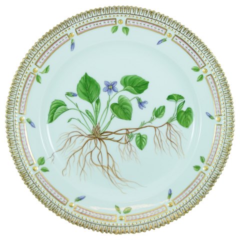 Royal Copenhagen, Flora Danica; Frokost tallerken #3550