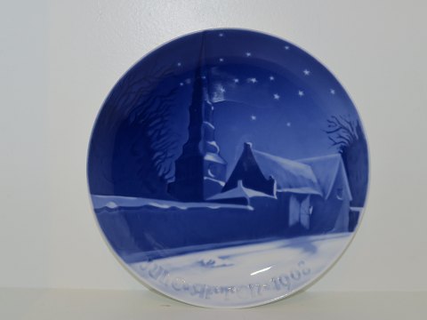 Bing & Grondahl 
Christmas plate 1908