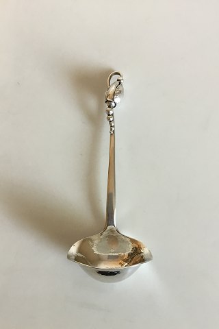 Georg Jensen Sterling Sølv Magnolia No 84 Sovseske