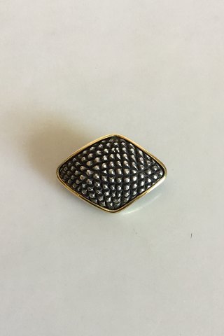 Georg Jensen Sterling Sølv Broche No 425B