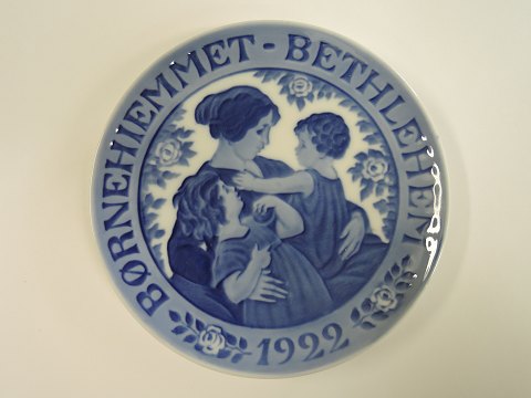 Royal Copenhagen
Mindeplatte
#205
Børnehjemmet Bethlehem 1922