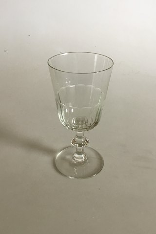 Holmegaard Dansk glas Christian VIII Vinglas