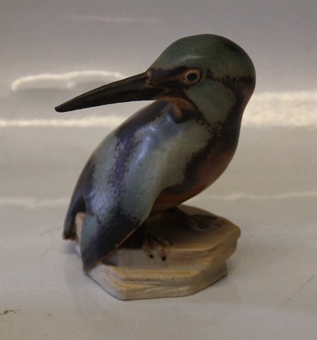 B&G Art Pottery B&G 1619 Kingfisher Dahl Jensen 12 cm