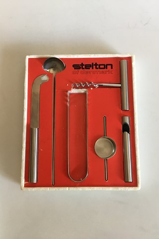 Stelton Rustfrit Stål Barsæt