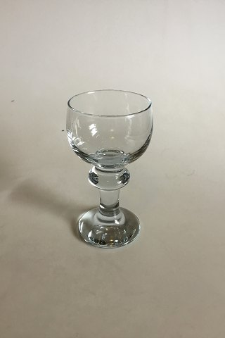 Holmegaard Jægerglas Rødvinsglas