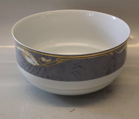 Grey Magnolia 579 Bowl, large 11 x 22 cm Royal Copenhagen