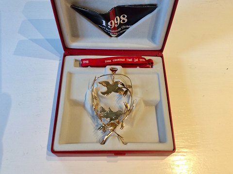 Georg Jensen
Juleuro 1998
"Christmas"
*400kr