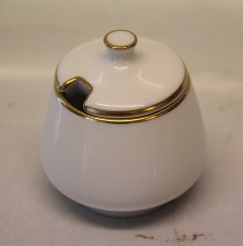 B&G Vega Sigvard Bernadotte 052 c Mustard jug 8 cm (551)