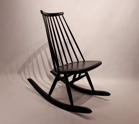 Mademoiselle - Rocking chair - Birch - Ilmari Tapiovaara - Artek - 1956