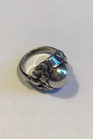 Georg Jensen Sterling Sølv Ring No 11A