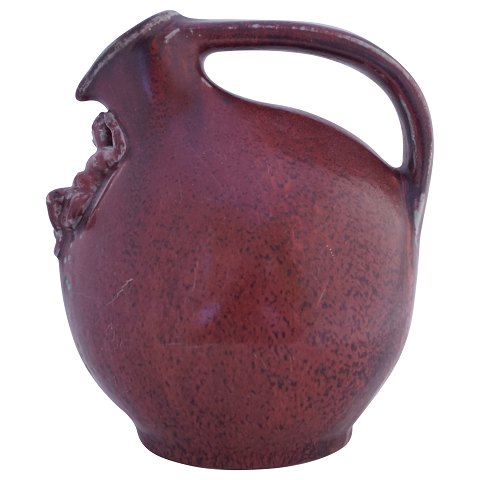 Royal Copenhagen, Bode Willumsen; A stoneware pitcher #20879
