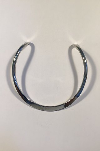 Georg Jensen Sterling Sølv Halsring No 9A