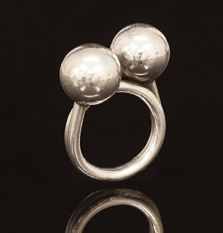 Hans Hansen Denmark: ring, sterlingsilver. 
Ringsize: 50