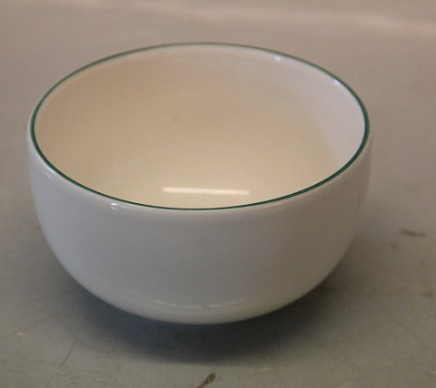 Green Royal Copenhagen faience green top or green line -4 ALL Seasons 3081-4 
Bowl  6.5 x 11,5 cm (571?)