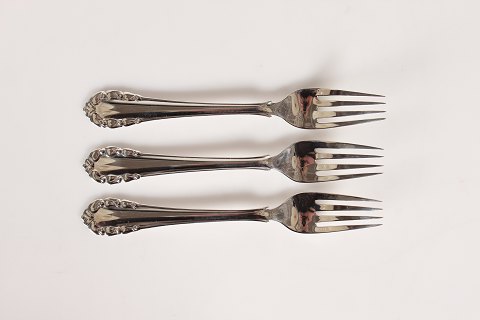 Georg Jensen
Lily of the Valley cutlery
Lunchforks
L 17,3 cm