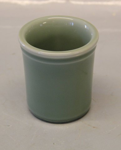 Kongelig Dansk Stentøj 3268-1 Celadon Vase 9.5 cm HHH Hans Henrik Hansen STS
