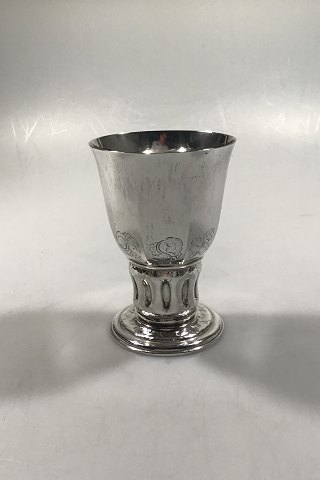 Georg Jensen Sølv Vase No 60