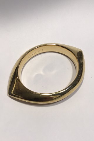 Georg Jensen Guld 18K Armring No 1111