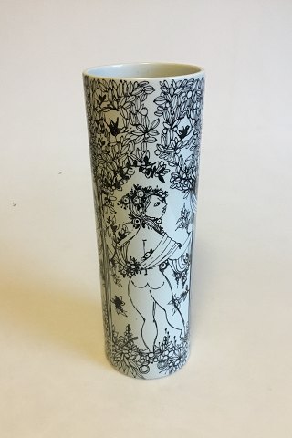 Bjørn Wiinblad Nymølle Keramik Vase "Tre Gratier" No 3159-1317