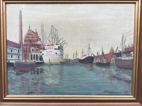 Jørgen Plaugmann.
Der freie Hafen von Kopenhagen.
1952.
450, - kr.