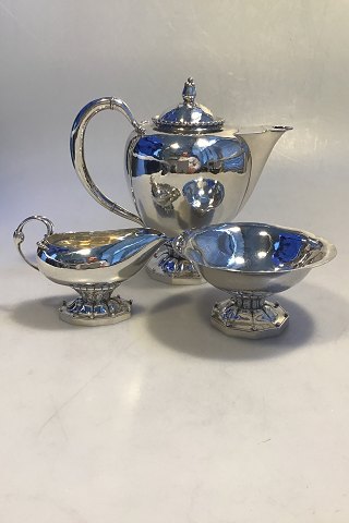 Georg Jensen Sølv/Sterling Sølv Kaffesæt No 181