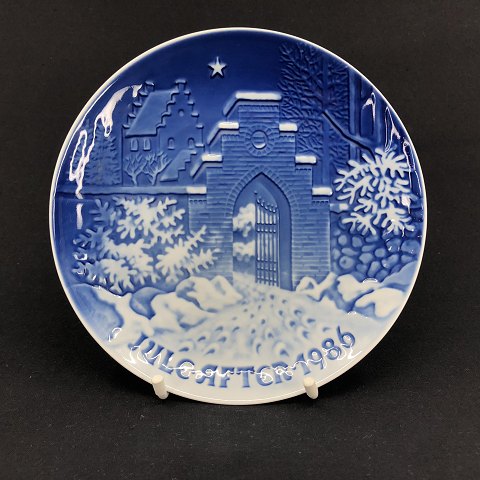 Bing & Grondahl christmas plate 1986
