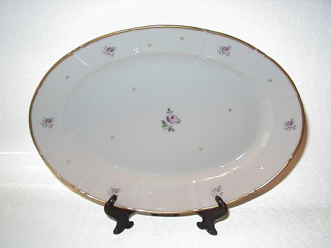 Bing & Grondahl Roselil, Platter.
Dec. Number 316.
Length 34 cm.
